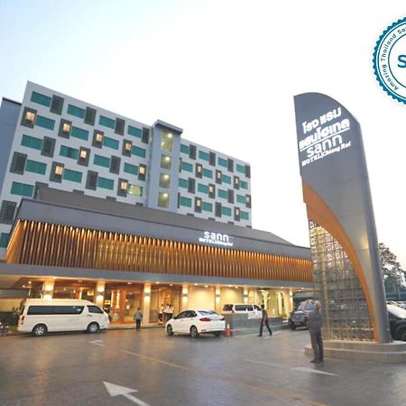 Sann Hotel Chiang Rai Zewnętrze zdjęcie