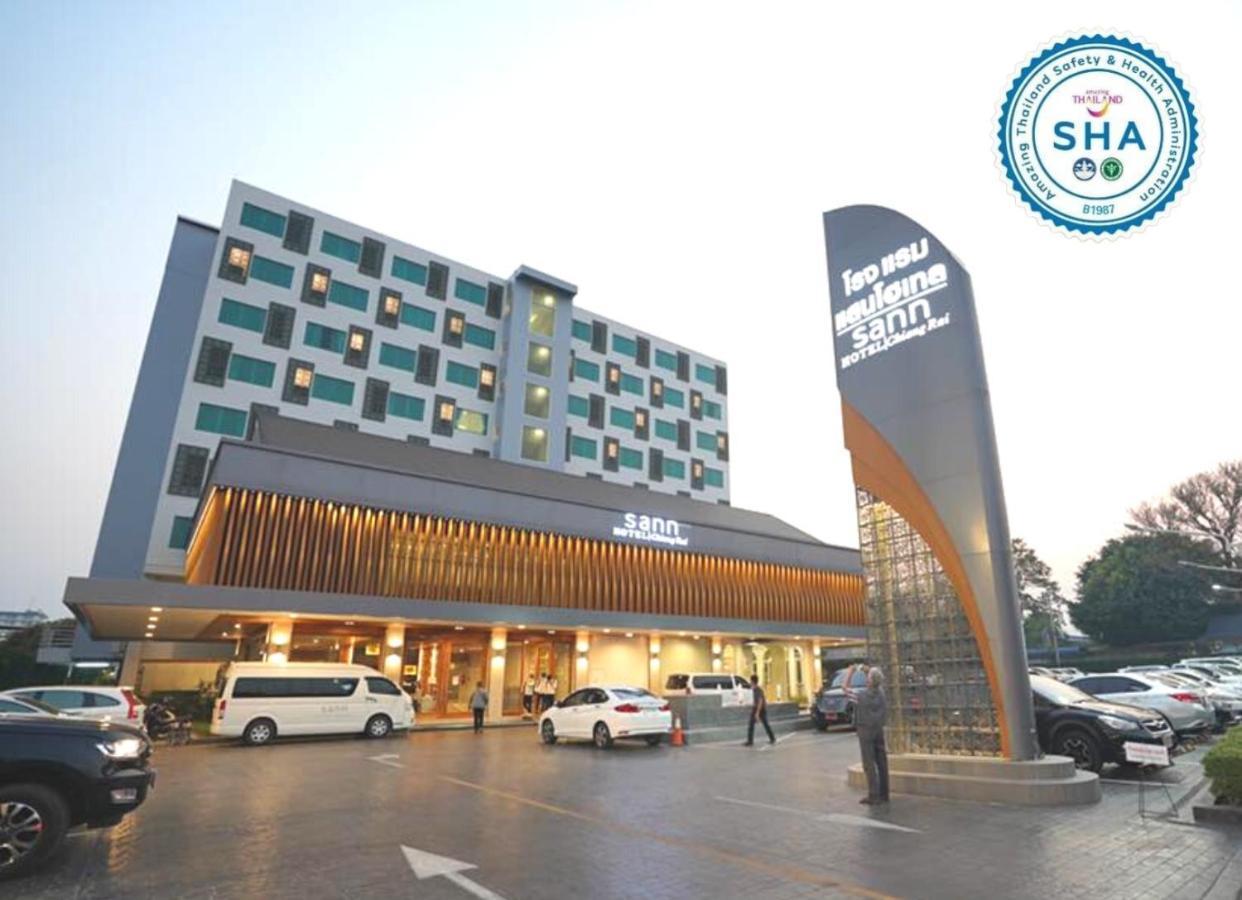 Sann Hotel Chiang Rai Zewnętrze zdjęcie