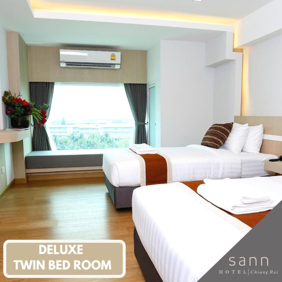 Sann Hotel Chiang Rai Zewnętrze zdjęcie